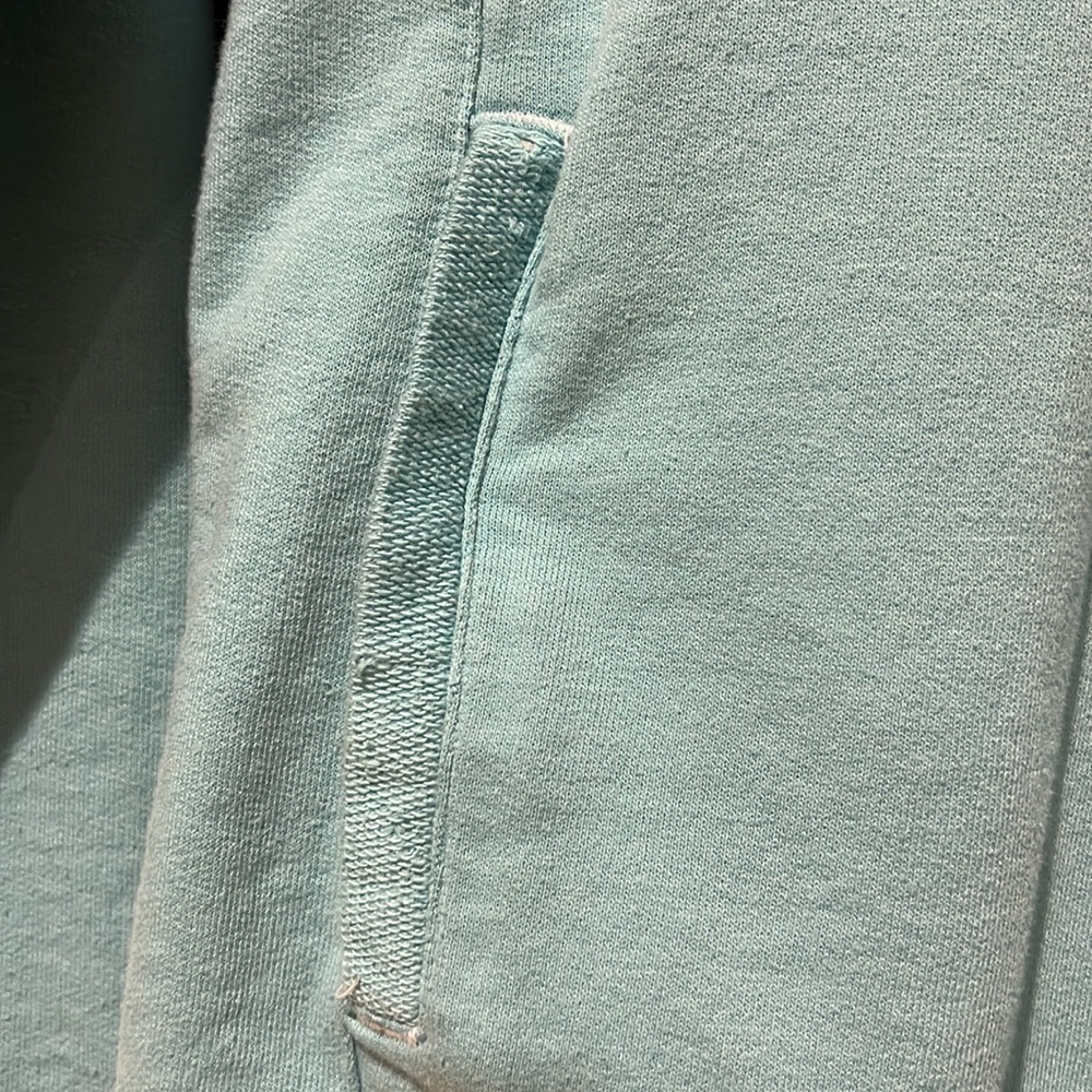 Martha’s Vineyard Three-Quarter Zip Pullover Sweatshirt - Picture 4 of 8
